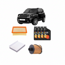 Kit Tagliando 4 Filtri + 4L Olio Selenia 0W-20 Wr Forword – Jeep Renegade