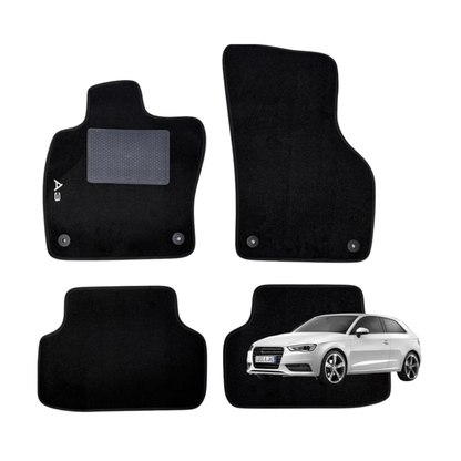 Kit 4 Tappetini in Moquette – Audi A3