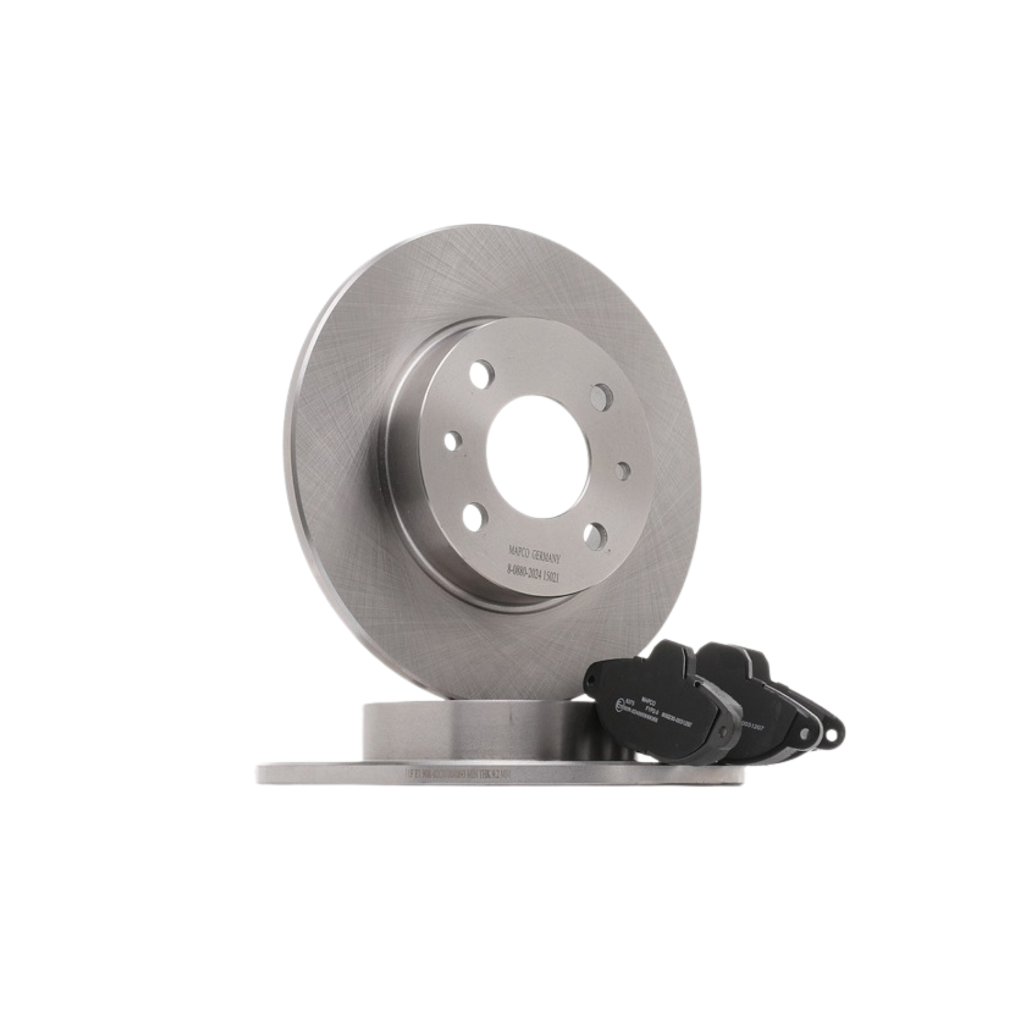 Kit Dischi e Pastiglie XEnergy - Fiat Punto 188 - 1.9 JTD
