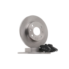 Kit Dischi e Pastiglie XEnergy - Fiat Punto 188 - 1.9 JTD