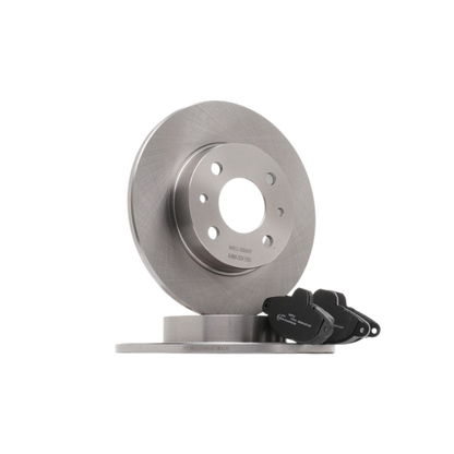 Kit Dischi e Pastiglie XEnergy - Fiat Punto 188 - 1.9 JTD
