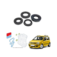 Kit 3 Paraoli (Lato Cambio, Lato Motore, Albero a Camme) Per Fiat Panda 169 1.2