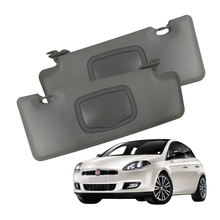 Coppia Pantine (Destra e Sinistra) Alette Parasole con Specchio per Fiat Bravo