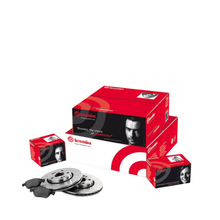 Dischi e Pastiglie Anteriori Brembo per Fiat Grande Punto 1.3 multijet