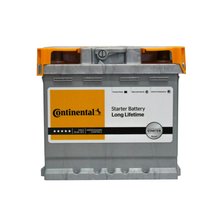 Batteria Auto Continental 55Ah 12V 540A – Polo Positivo a Destra