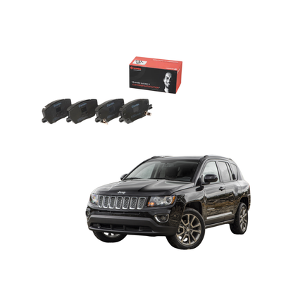 Kit Pastiglie Freni Anteriori Brembo – Jeep Compass (dal 2016)