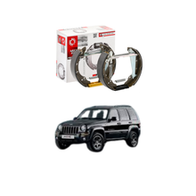 kit ganasce freno posteriore ferodo per jeep cheeroke (kg)/wrangler ii (tj)