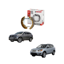 Kit Ganasce Freno Ferodo per Hyundai Santa Fé II / Kia Sorento II