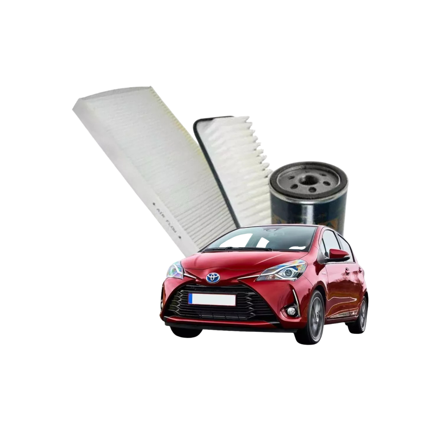 Kit 3 Filtri Tagliando – Toyota Yaris 1.0 Benzina
