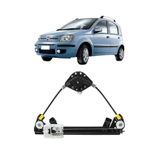 Alzavetro Posteriore Sinistro Manuale – Fiat Panda 169 (2003–2012)