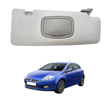 Pantina Parasole Destra (Lato Passeggero) con Specchio per Fiat Bravo