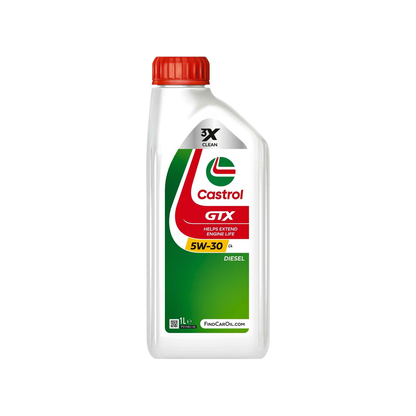 Castrol GTX 5W-30 C4 – Olio Motore - 1L