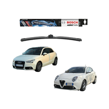 Spazzola Tergilunotto posteriore Bosch Aereo Twin (380cm) per Alfa Romeo Mito / Audi A1 / Citroen C3