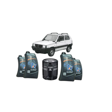 Kit Tagliando Fiat Panda 141, ( Anche 4x4 ) – 4 Litri Olio 10W-40 + Filtro Olio