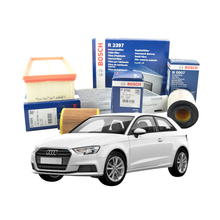 Kit 4 Filtri Bosch per Audi A3 8V 2.0 TDI