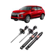 Kit Ammortizzatori Anteriori e Posteriori per Mitsubishi ASX GA_W_
