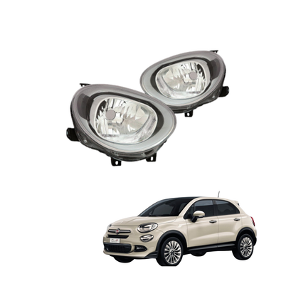 Coppia Fari Anteriori Equal Quality - Fiat 500X (334) (2014-2023)