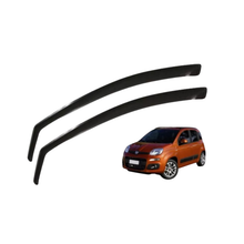 Coppia Deflettori Antivento Fumè – Per Fiat Panda 312 (dal 2012)
