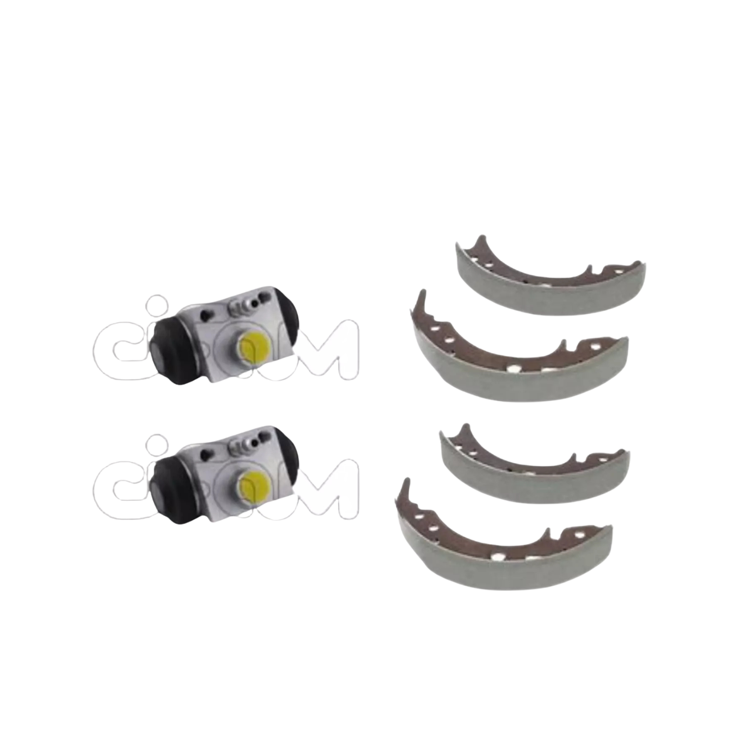 Kit Ganasce e Cilindretti Freno Posteriore – Fiat Punto 188 – CIFAM Xenergy