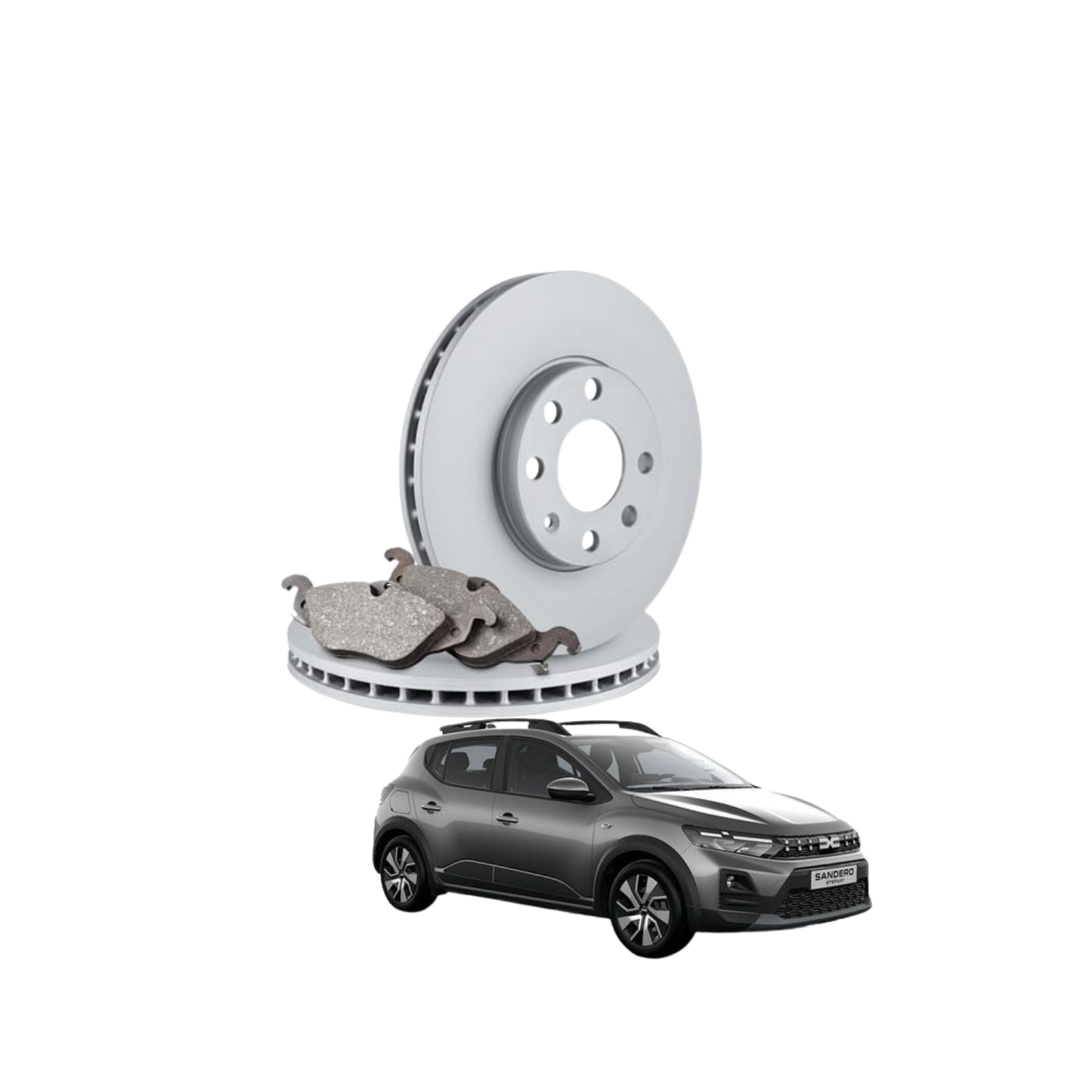 Kit Dischi e Pastiglie Anteriori Xenergy – Dacia Sandero