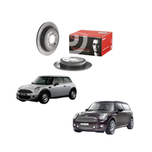 kit dischi freni anteriori brembo per mini cooper (r56) / clubman (r55) / coupé (r58)