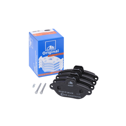 Kit pastiglie freno ATE per Fiat Panda 169