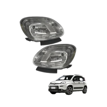 Coppia Fari Anteriori Prasco - Fiat Panda III (312) (2012-2021)