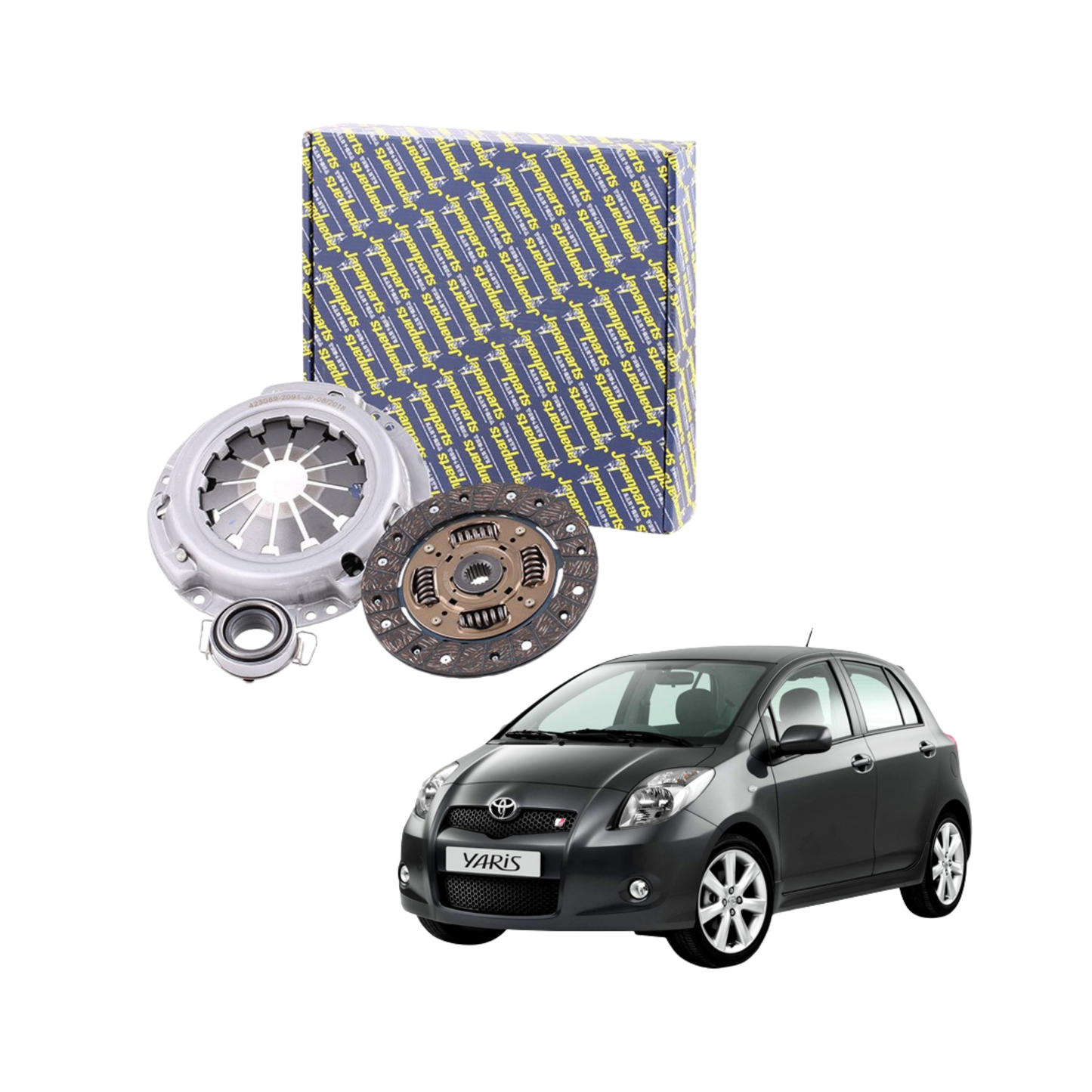 Kit Frizione Toyota Yaris II