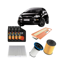 Kit Tagliando 4 Filtri + 4L Olio 5W-30 Selenia WR Pure Energy – Fiat Grande Punto 1.3 Multijet