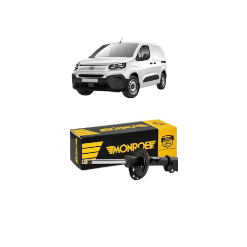 Kit Ammortizzatori Anteriori Monroe Per Fiat Doblo/Opel Combo