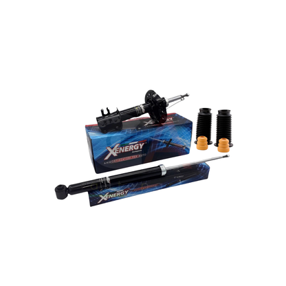 Kit 4 Ammortizzatori ( Anteriori + Posteriori con Tamponi ) - Fiat Grande Punto 1.3 Mjt