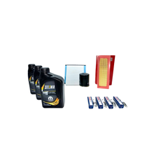 Kit Manutenzione Completo (Filtri + Candele + Olio) – Fiat / Alfa Romeo / Lancia 1.2 / 1.4 Benzina