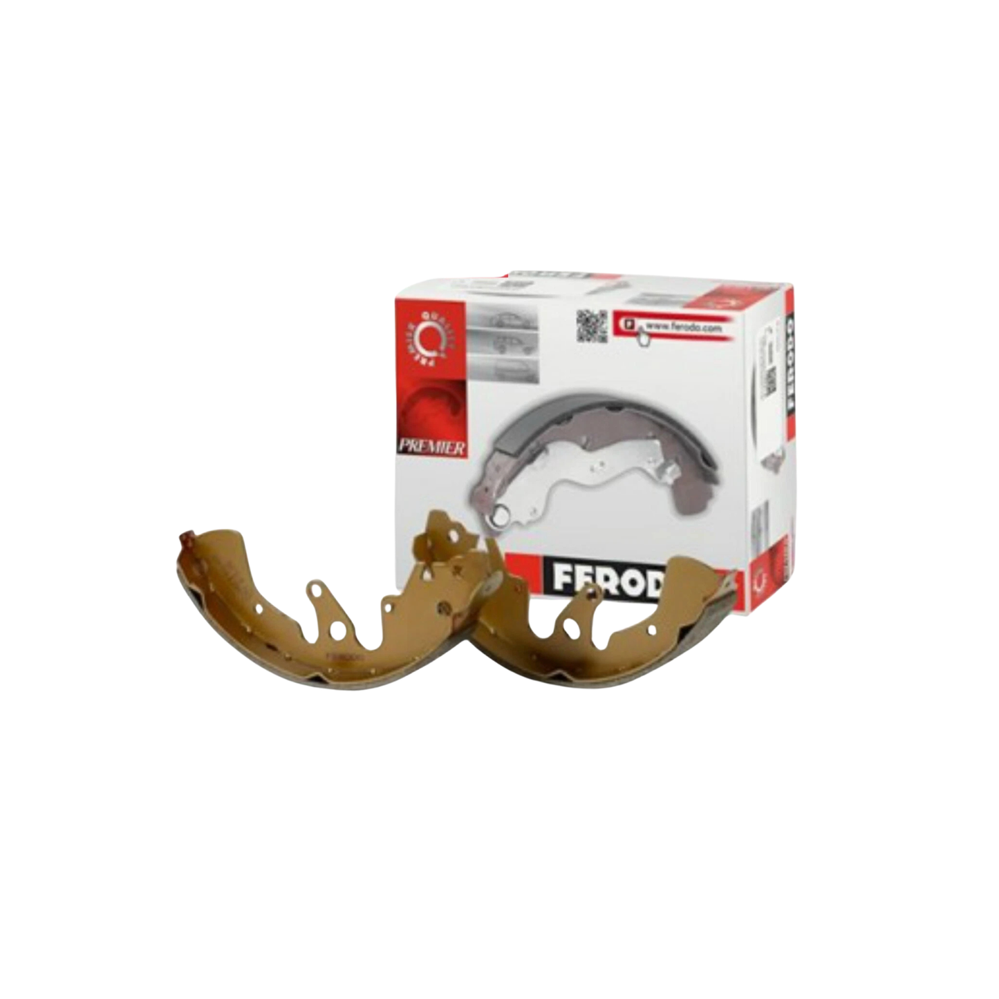 Kit Ganasce Freni Posteriori (Ferodo) + 2 Cilindretti (Cifam) per Fiat Punto 199