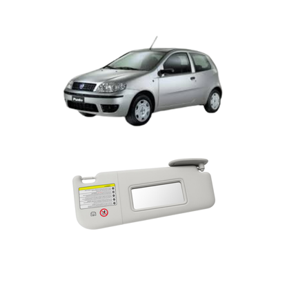 Aletta Parasole Anteriore Sinistra Con Specchio – Fiat Punto (188)