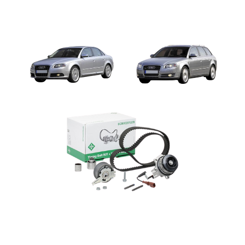 Kit Distribuzione + Pompa Acqua INA per Audi A4