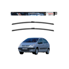 Spazzole Tergicristallo Anteriore Bosch Areo Twin (650mm) per Citroen Xsara Picasso