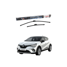 Spazzole Tergicristallo Anteriore Bosch Areo Twin (650mm) per Renault Captur I J5 / H5