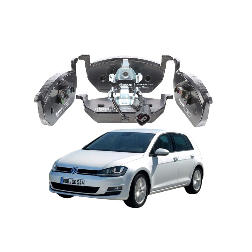 Pastiglie Freno Anteriori Bosch – VW Golf VII 1.6 TDI 105 CV (2014)