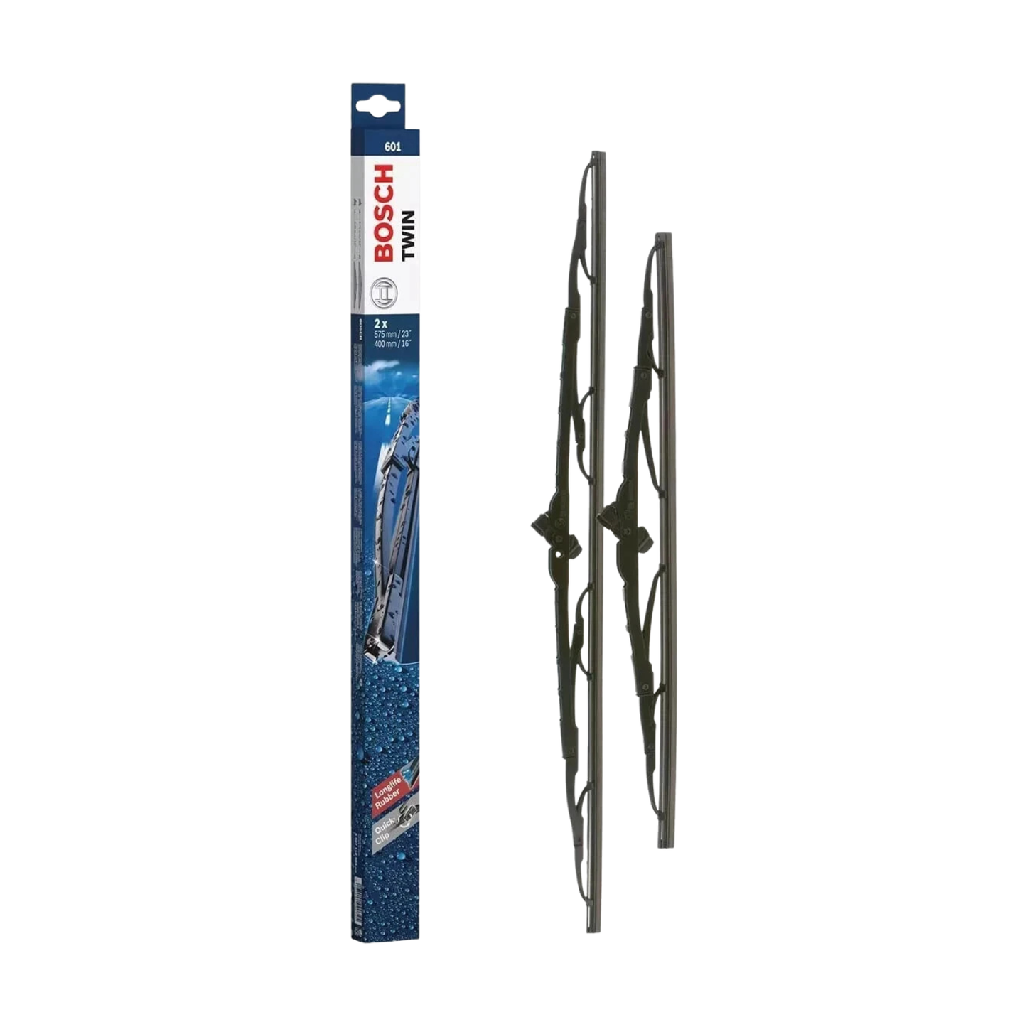 2X Spazzole Tergicristallo – Bosch TWIN