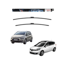 Spazzole Tergicristallo Anteriore Bosch Aero Twin (800mm) per Citroen C4 Grand Picasso II / Opel Zafira Tourer / Renault Grand Scenic IV
