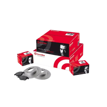 Kit Dischi + Pastiglie Freno Anteriori Brembo – Fiat Uno 45/60 - Fiat Panda 141