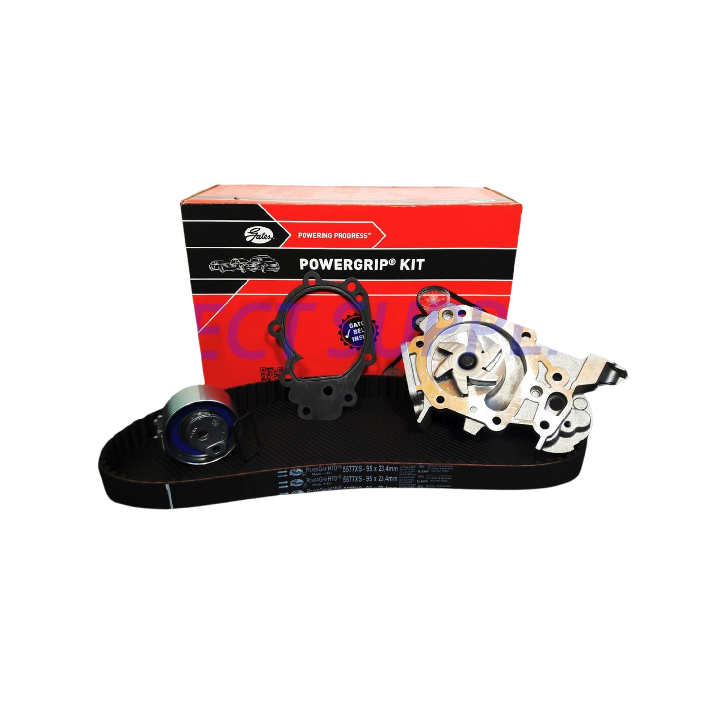 Kit Distribuzione + Pompa Acqua Gates – Renault / Dacia (Cod. 7883-13096)