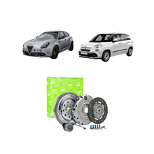 Kit Frizione Completo Valeo per Alfa Romeo Giulietta / Fiat 500L / Bravo / Doblò / Lancia Delta III