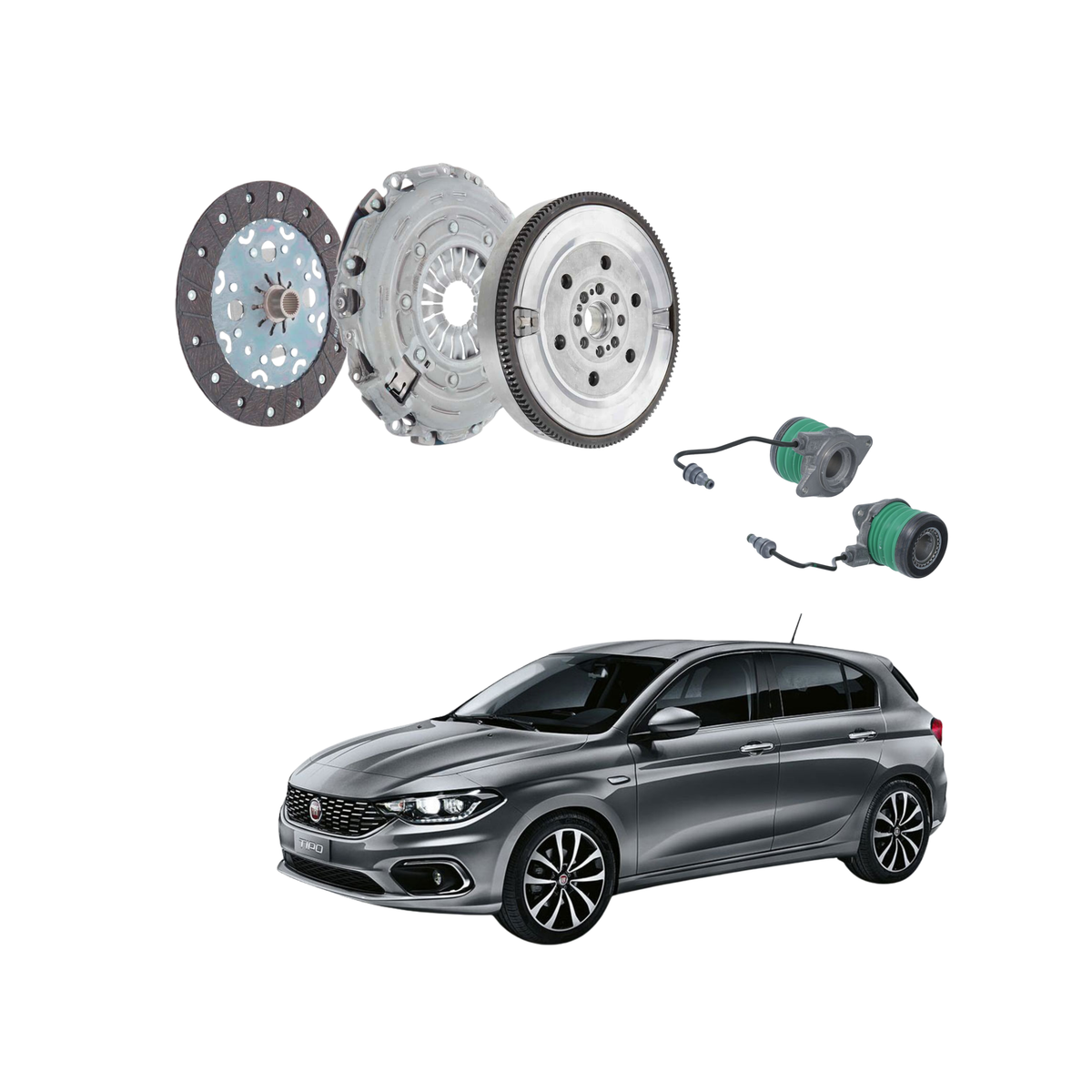 Kit Frizione Valeo – Fiat Tipo 1.6 Diesel
