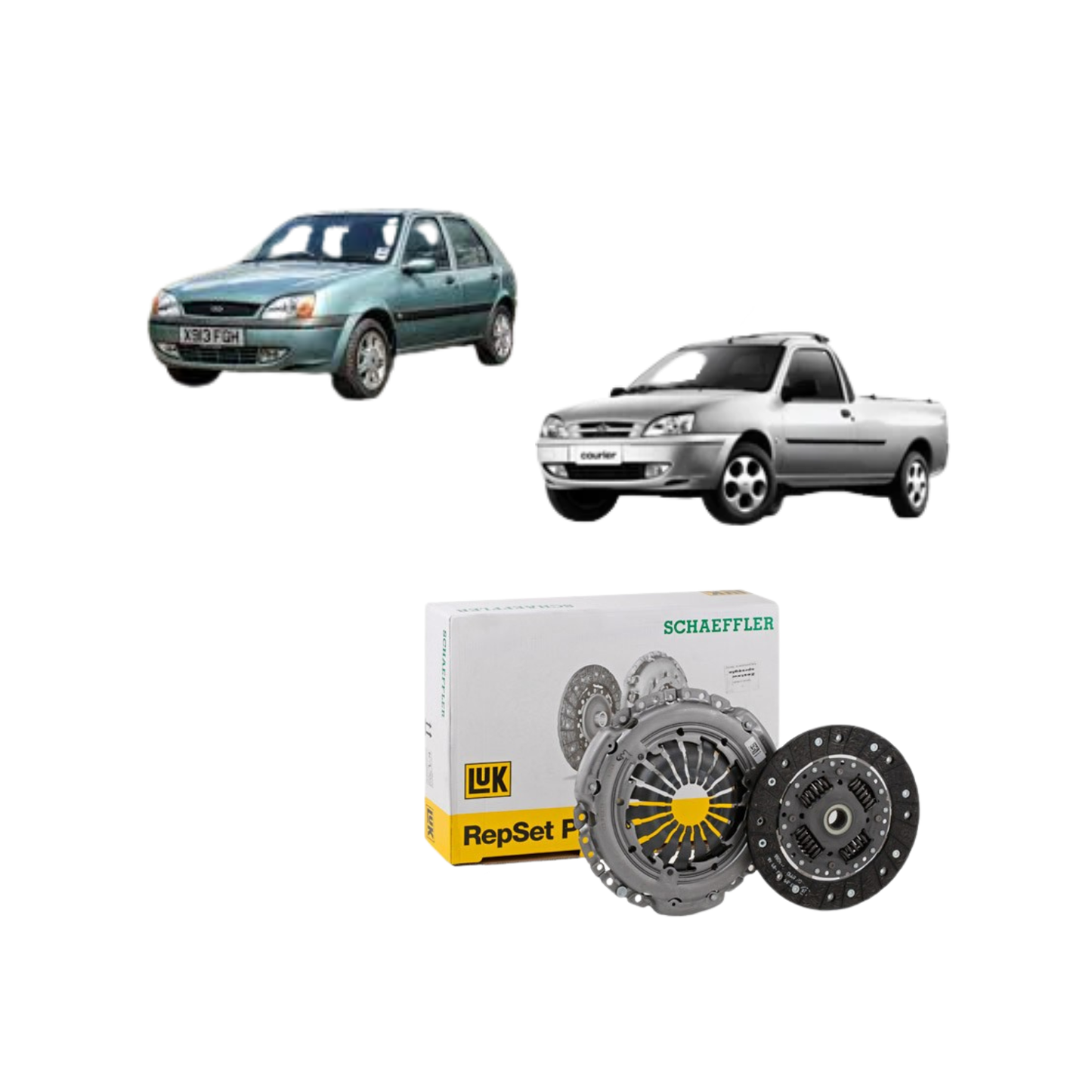 Kit Frizione Luk Per Ford Fiesta IV/ Courrier