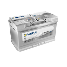 Accumulatore Auto Varta A6 (ex F21) AGM – 80Ah 800A 12V Start & Stop