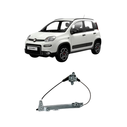 Alzacristalli Posteriore Destro Manuale – Fiat Panda 312 (2012–2021)