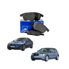 Kit 4 Pastiglie Freni Posteriori Ate per BMW Serie 1 E81 / E87 / E88 / Serie 3 E90 / E91 / X1 (E84)