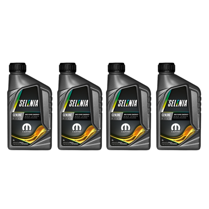 4 Litri Olio Motore Selenia 5W 40 + Filtro Olio Purflux L330 | Fiat Idea 1.3