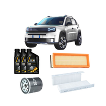 Kit Tagliando 3 Filtri + 3L Selenia 0W-20 Eco2 | Fiat Grande Panda 1.0 Hybrid